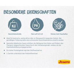 Josera Leger Adult Hundefutter zur Gewichtsreduktion für sterilisiertes Futter 2x10 kg – Bild 1 von 1