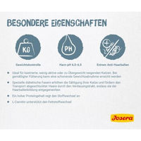 Produktbild von Josera Leger Adult Hundefutter zur Gewichtsreduktion für sterilisiertes Futter 2x10 kg
