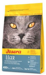Josera Leger Adult Sterilisiert Light Hundefutter mit Gewichtsreduktion 8x400 g - 8 x 400 g – Bild 1 von 2