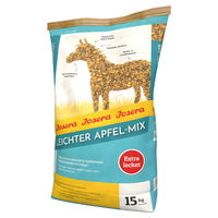 Produktbild von Josera Leichter Mix Pferdemüsli zur Unterstützung von Stoffwechsel und Gelenken 15 kg