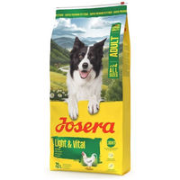 Produktbild von Josera Light & Vital Hundefutter zur Gewichtskontrolle 12,5kg - 12,5 kg