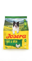 Josera Light & Vital Hundetrockenfutter Adult Geflügel zur Gewichtskontrolle 900 g – Bild 1 von 11