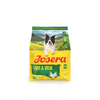 Produktbild von Josera Light & Vital Hundetrockenfutter Adult Geflügel zur Gewichtskontrolle 900 g