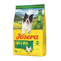 Produktbild von Josera Light & Vital Hundetrockenfutter Adult mit Huhn zur Gewichtskontrolle 3 kg