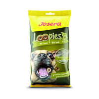 Produktbild von Josera Loopies Belohnungssnack mit Lamm getreidefrei 150 g - 11 x 150 g