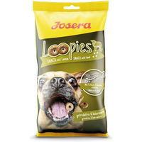 Produktbild von Josera Loopies Hundeleckerlis mit Lamm getreidefrei 11 x 150 g - 11 x 150 g