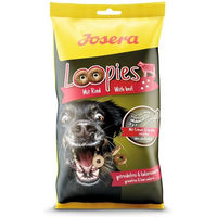 Produktbild von Josera Loopies Hundeleckerlis mit Rind getreidefrei 150 g - 11 x 150 g