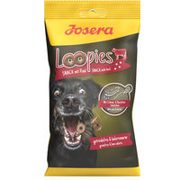 Produktbild von Josera Loopies Hundeschmack Rind getreidefrei 3 x 150 g