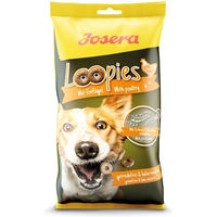 Produktbild von Josera Loopies Hundesnack Geflügel getreidefrei 150 g - 11 x 150 g