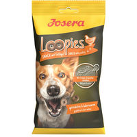 Produktbild von Josera Loopies Hundesnack Huhn getreidefrei Light 3 x 150 g