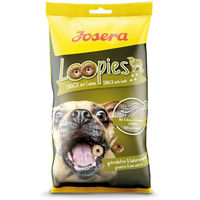Produktbild von Josera Loopies Hundesnack mit Lamm 150g