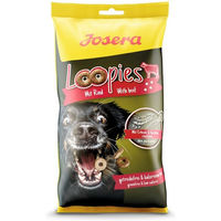 Produktbild von Josera Loopies Hundesnack mit Rind 150 g getreidefrei - 11 x 150 g