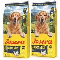 Produktbild von Josera M/M Adult Hundefutter Huhn und Reis