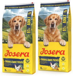Josera M/M Adult Hundefutter Huhn und Süßkartoffel – Bild 1 von 1