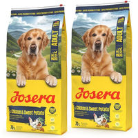 Produktbild von Josera M/M Adult Hundefutter Huhn und Süßkartoffel