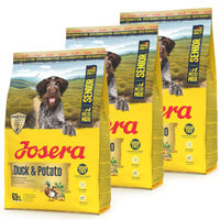 Produktbild von Josera M/M Senior Hundefutter Ente und Kartoffel 3 x 3 kg