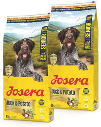 Josera M/M Senior Hundefutter Ente und Kartoffel – Bild 1 von 1