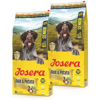 Produktbild von Josera M/M Senior Hundefutter Ente und Kartoffel
