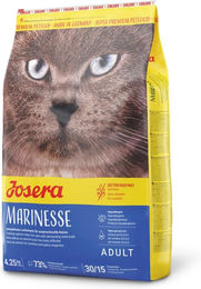 Josera Marinesse Katzen-Trockenfutter Lachs Getreidefrei Hypoallergen Adult 4,25 kg - 4250 g – Bild 1 von 6