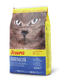 Josera Marinesse Katzenfutter Adult Getreidefrei Hypoallergen mit Lachs 4,25 kg - 4250 g – Bild 1 von 6