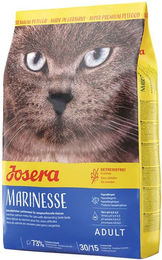 Josera Marinesse Katzenfutter Adult Lachs Getreidefrei Hypoallergen 2 kg - 2 kg – Bild 1 von 12