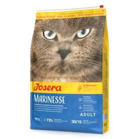 Produktbild von Josera Marinesse Katzenfutter Adult mit Lachs und Fisch getreidefrei und hypoallergen 2x10 kg