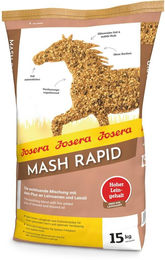 Josera Mash Rapid Pferdefutter mit Leinsamen für Haut, Fell und Verdauung 15 kg - 15 kg – Bild 1 von 6