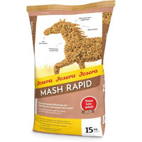 Produktbild von Josera Mash Rapid Pferdefutter mit Leinsamen für Haut, Fell und Verdauung 15 kg - 15 kg
