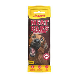 Josera Meat Bars Beef Hundesnack Adult mit hohem Fleischanteil getreidefrei 40 g - 40 g – Bild 1 von 8