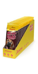 Josera Meat Bars Beef Hundesnack mit hohem Fleischanteil getreidefrei und zuckerfrei 14 x 40 g - 14 x 40 g – Bild 1 von 2