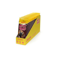 Produktbild von Josera Meat Bars Beef Hundesnack mit hohem Fleischanteil getreidefrei und zuckerfrei 14 x 40 g - 14 x 40 g