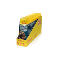 Produktbild von Josera Meat Bars Chicken Hundesnack für Adult Hunde mit hohem Fleischanteil getreidefrei und zuckerfrei 560 g - 14 x 40 g