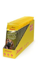 Josera Meat Bars Turkey Hundesnack für Adult mit hohem Fleischanteil, getreidefrei und zuckerfrei, 14 x 40 g - 14 x 40 g – Bild 1 von 2