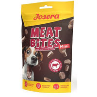 Produktbild von Josera Meat Bites Mini Beef Getreidefreier Hundesnack mit hohem Fleischanteil für erwachsene Hunde 70g - 70 g