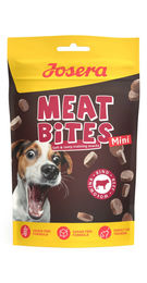 Josera Meat Bites Mini Beef Rind Hund Belohnungssnack getreidefrei 70g - 70 g – Bild 1 von 5