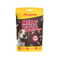 Produktbild von Josera Meat Bites Mini Beef Rind Hund Belohnungssnack getreidefrei 70g - 70 g