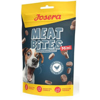 Produktbild von Josera Meat Bites Mini Chicken Hund Belohnungssnack Adult Getreidefrei mit hohem Fleischanteil 70g - 8 x 70 g
