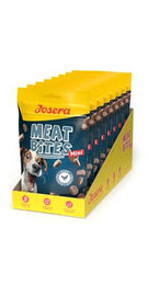 Produktbild von Josera Meat Bites Mini Chicken Hundetrainingssnack Adult Huhn Getreidefrei Zuckerfrei 8 x 70 g - 8 x 70 g