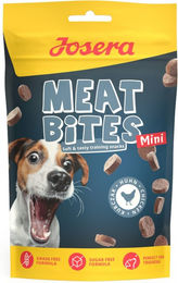 Josera Meat Bites Mini Hundesnack Huhn getreidefrei mit hohem Fleischanteil 70 g - 8 x 70 g – Bild 1 von 4