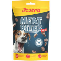 Produktbild von Josera Meat Bites Mini Hundesnack Huhn getreidefrei mit hohem Fleischanteil 70 g - 8 x 70 g