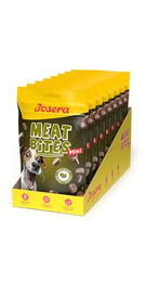 Produktbild von Josera Meat Bites Mini Truthahn Hund Belohnungssnack Adult Getreidefrei mit hohem Fleischanteil 8 x 70 g - 8 x 70 g