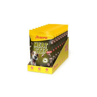 Produktbild von Josera Meat Bites Mini Truthahn Hund Belohnungssnack Adult Getreidefrei mit hohem Fleischanteil 8 x 70 g - 8 x 70 g
