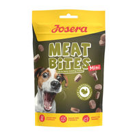 Produktbild von Josera Meat Bites Mini Turkey Hundesnack Adult Truthahn getreidefrei 70 g - 70 g