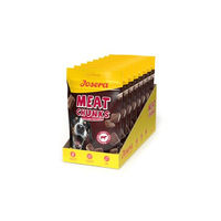 Produktbild von Josera Meat Chunks Beef Hundesnack mit Rind getreidefrei und zuckerfrei 8 x 70 g - 8 x 70 g