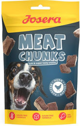 Josera Meat Chunks Hundesnack Huhn getreidefrei mit hohem Fleischanteil 70 g - 70 g – Bild 1 von 5