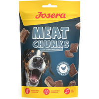 Produktbild von Josera Meat Chunks Hundesnack Huhn getreidefrei mit hohem Fleischanteil 70 g - 70 g