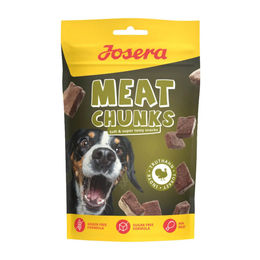 Josera Meat Chunks Hundesnack Truthahn getreidefrei mit hohem Fleischanteil 70 g - 70 g – Bild 1 von 6