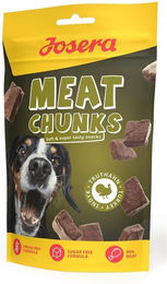 Josera Meat Chunks Truthahn Trockenfleisch für Hunde Adult Getreidefrei 70g - 70 g – Bild 1 von 6