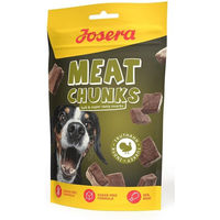 Produktbild von Josera Meat Chunks Truthahn Trockenfleisch für Hunde Adult Getreidefrei 70g - 70 g