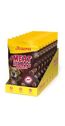 Produktbild von Josera Meat Hearts Beef Hundetrainingssnack mit hohem Fleischanteil getreidefrei und zuckerfrei 8 x 70 g - 8 x 70 g